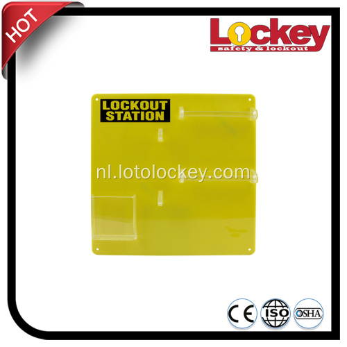 LOCKEY Combinatie 10 Sloten Lockout Station